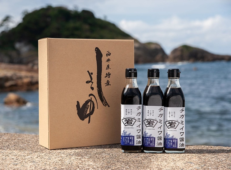『ほのかな甘口　300ml　3本セット（おひたし）』