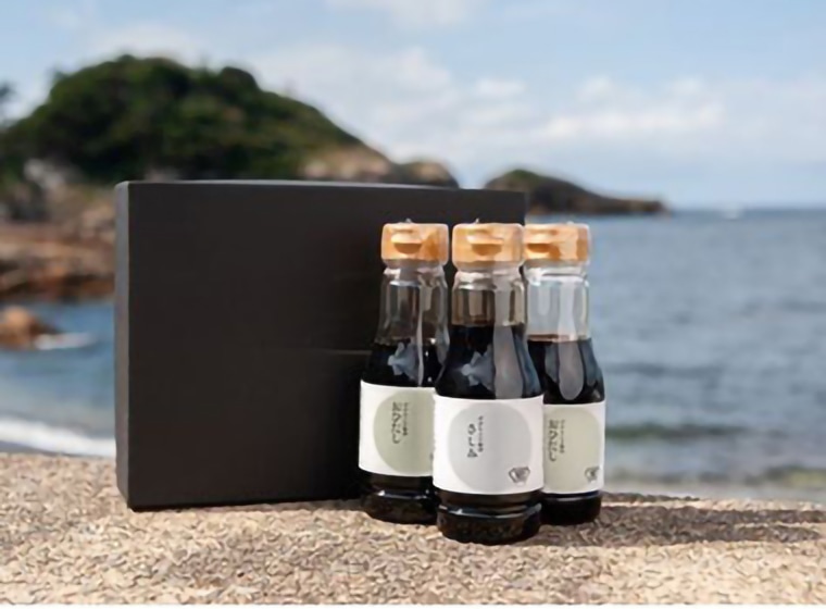『こだわりの減塩醤油セット 各200ml』